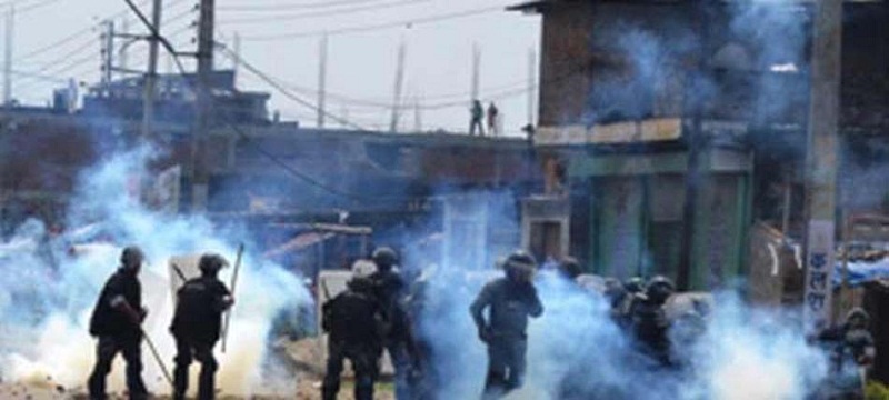 प्रचण्ड-नेपाल समूह र नेपाली कांग्रेसका कार्यकर्ताबीच झडप, १७ राउन्ड हवाई फायर