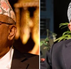 आफैंलाई ‘ज्यान मुद्दा’बाट बचाउने कानुनविदमाथि ओलीको दुर्वचन