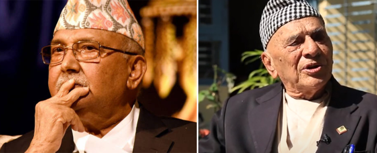 आफैंलाई ‘ज्यान मुद्दा’बाट बचाउने कानुनविदमाथि ओलीको दुर्वचन