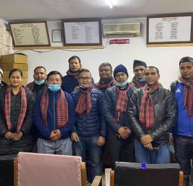 राष्ट्र बैंक कर्मचारी संघको अध्यक्षमा थापा