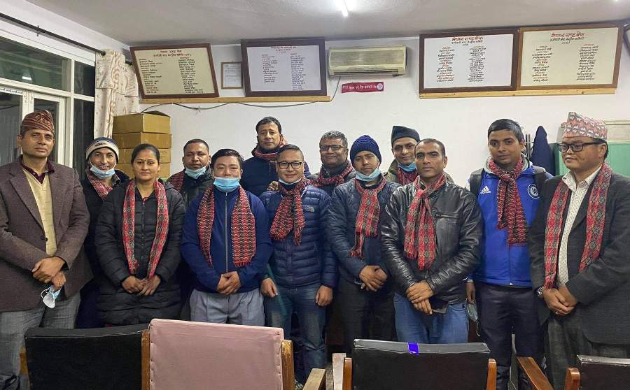 राष्ट्र बैंक कर्मचारी संघको अध्यक्षमा थापा