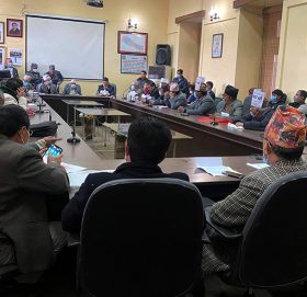 ‘ओली समूहले दाबी नगरे सूर्यचिन्ह बहुमत पक्षले पाउने’