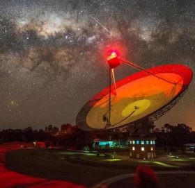 अर्को ताराबाट आयो अज्ञात रेडियो सन्देश