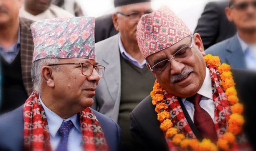 छ महिनामै प्रचण्ड र नेपालबीच ‘डिभोर्स’