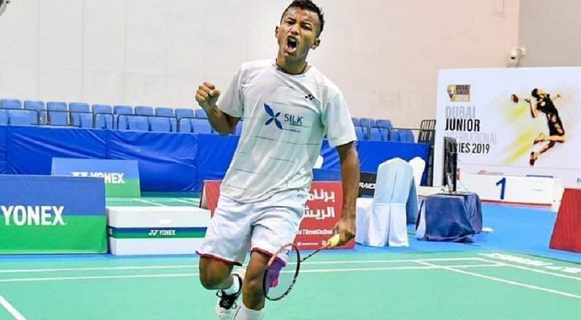 प्रिन्स दाहाल विश्व वरियताको तेस्रो स्थानमा