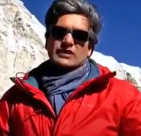 अवैध रुपमा सगरमाथा पुगे जी न्यूजका प्रतिनिधि