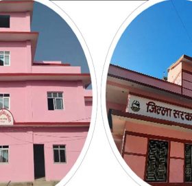 बाजुराको सरकारी वकील कार्यालयको महान्यायधिक्ता  खरेलद्धारा उद्धघाटन