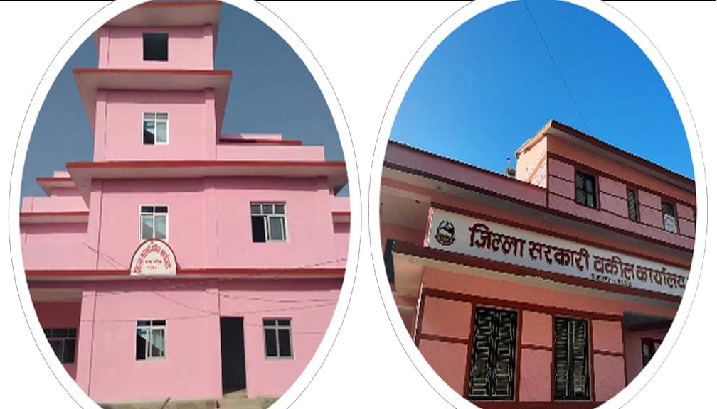 बाजुराको सरकारी वकील कार्यालयको महान्यायधिक्ता  खरेलद्धारा उद्धघाटन