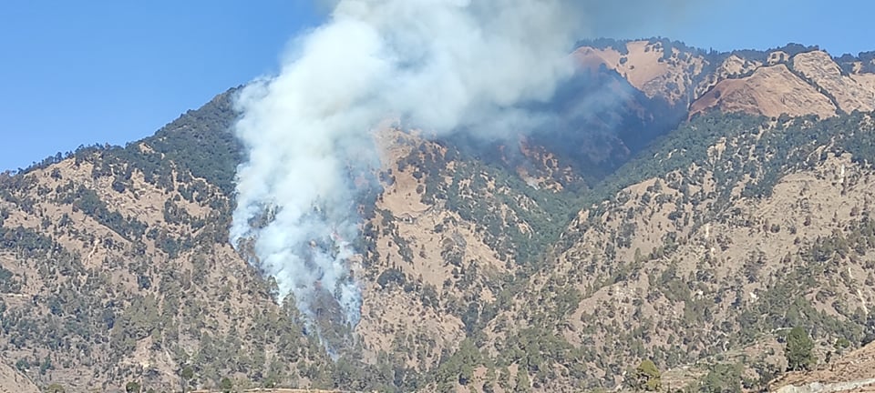 सुक्खायाम सुरु भएसँगै आगलागीका घटनामा वृद्धि