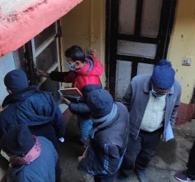 बाजुरा सदरमुकामका माशु पशलको अनुगमन