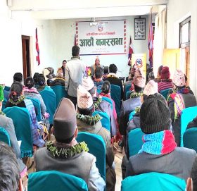 बडिमालिका नगरपालिकाको आठौँ नगरसभाबाट ८ ओटा कार्यबिधि पास (भिडियाे सहित )