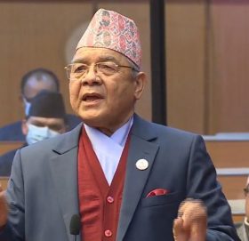 राष्ट्रिय सभामा बामदेव : म भए प्रधानमन्त्रीबाट राजीनामा दिन्थेँ !