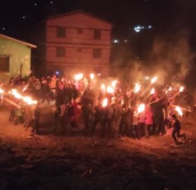 बाजुरामा भस्सी जात्रा अर्थात भुवा पर्वको राैनक