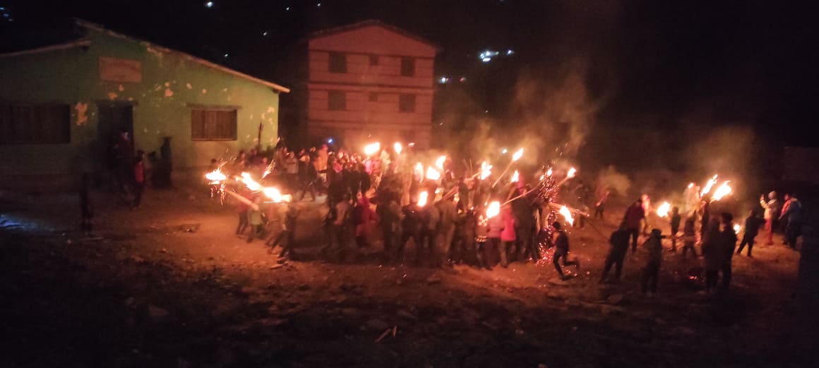 बाजुरामा भस्सी जात्रा अर्थात भुवा पर्वको राैनक