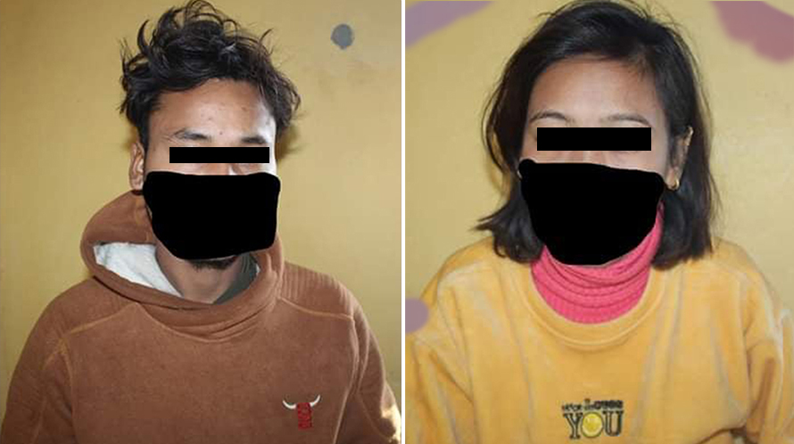 ब्राउन सुगरसहित दुईजना पक्राउ
