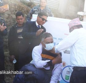 बाजुरामा १२ हजार बढीले कोरोना बिरुद्धको दोस्रो डोज लगाएनन्