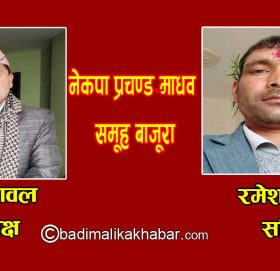 नेकपा प्रचण्ड-माधव समुह जिल्ला कमिटि बाजुराको संयोजकमा रावल र सहसंयोजकमा रमेश बिकले पाए जिम्मेवारी