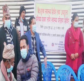 हिमाली गाउँपालिकाले सम्पन्न गर्यो निशुल्क स्वास्थ्य सिविर