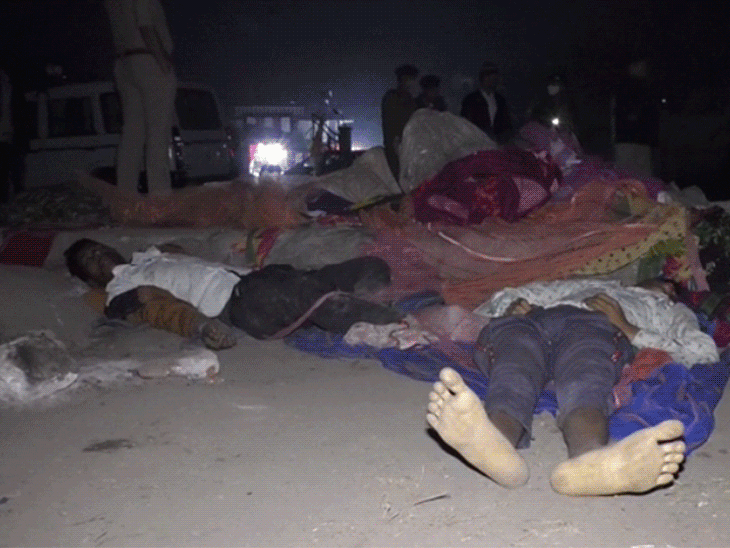 भारतः ट्रकले फुटपाथमा सुतिरहेका २० जनालाई किच्यो; १३ को मृत्यु, ७ को स्थिती गम्भीर