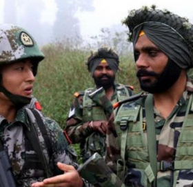 भारत–चीनबीच पुनः झडप, २० चिनियाँ सैनिक र  भारतका चार जवान घाइते