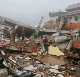 इन्डोनेशियामा शक्तिशाली भूकम्प, कम्तिमा ३४ जनाको मृत्यु