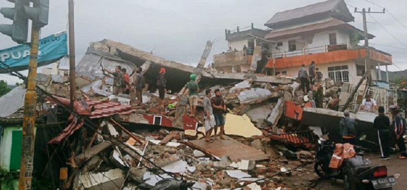 इन्डोनेशियामा शक्तिशाली भूकम्प, कम्तिमा ३४ जनाको मृत्यु