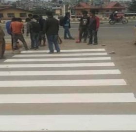 जन प्रशासन क्याम्पस जोड्ने २ सय मिटर सडक खण्ड निर्माण सम्पन्न