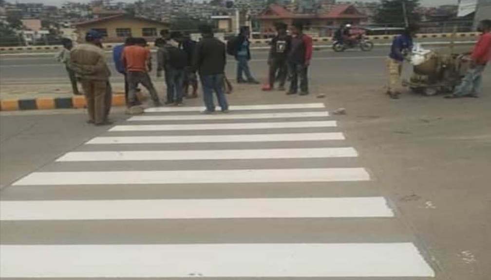 जन प्रशासन क्याम्पस जोड्ने २ सय मिटर सडक खण्ड निर्माण सम्पन्न