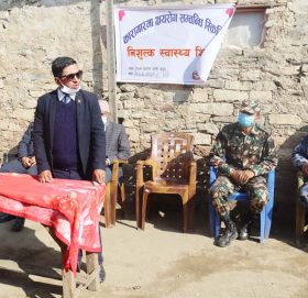 कारागारका कैदिबन्दीहरुलाइ एक दिने क्षयरोग सम्बन्धी शिबिर संचालन