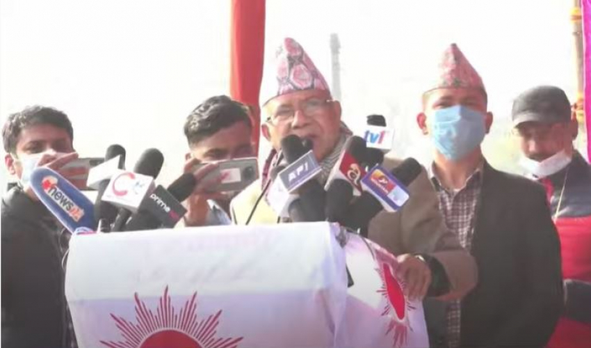 अब कुर्दैनौँ, सामूहिक राजीनामाको विकल्प छैन : माधव पक्ष