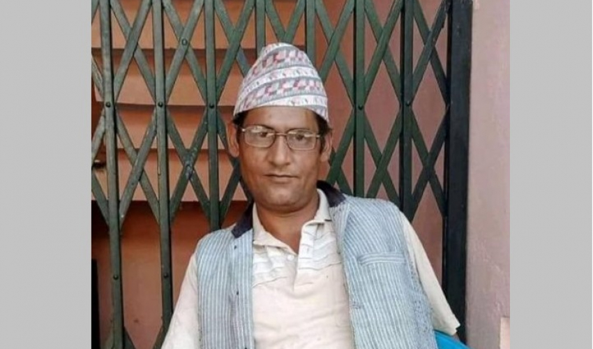 दार्चुलाका  वडा अध्यक्ष महेन्द्रराज जोशीले गरे पदबाट राजिनामा