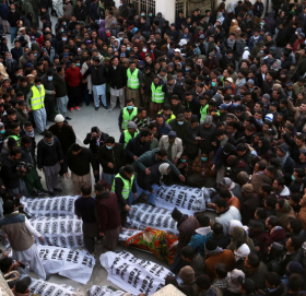 पाकिस्तानमा ११ कामदारको हत्याको जिम्मेवारी आइएसले लियो