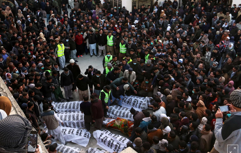 पाकिस्तानमा ११ कामदारको हत्याको जिम्मेवारी आइएसले लियो