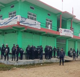 धनगढीका चोक–चोकमा सुरक्षाकर्मी, शंकास्पद व्यक्तिमाथि चेकजाँच