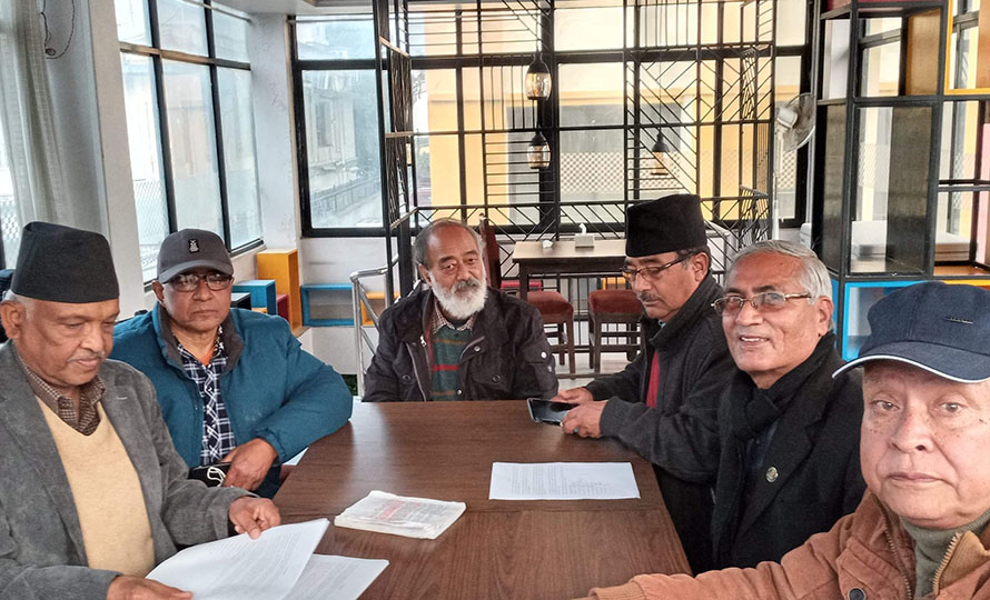 प्राध्यापक सं‌घका ८ पूर्वअध्यक्षहरुको संयुक्त विज्ञप्ति-प्रधानमन्त्रीको कदम गैरसंवैधानिक