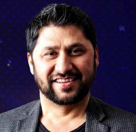 चितवनमा अघि लागे रवि लामिछाने