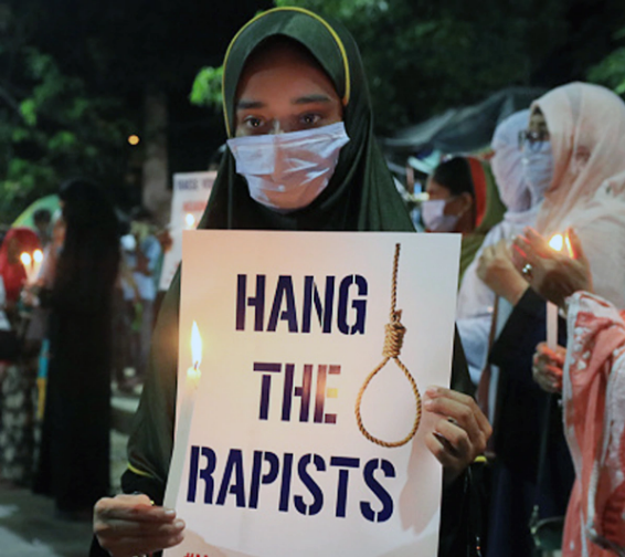 कतै शीर छेदन, कतै काटिन्छ यौनाङ्गः बलात्कारीलाई यी देशमा सबैभन्दा कडा सजाय