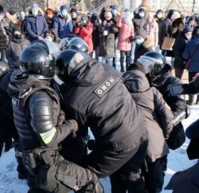 युक्रेन युद्ध : पुटिनको घोषणापछि रुसमा विरोध प्रदर्शन, हजारौँ पक्राउ