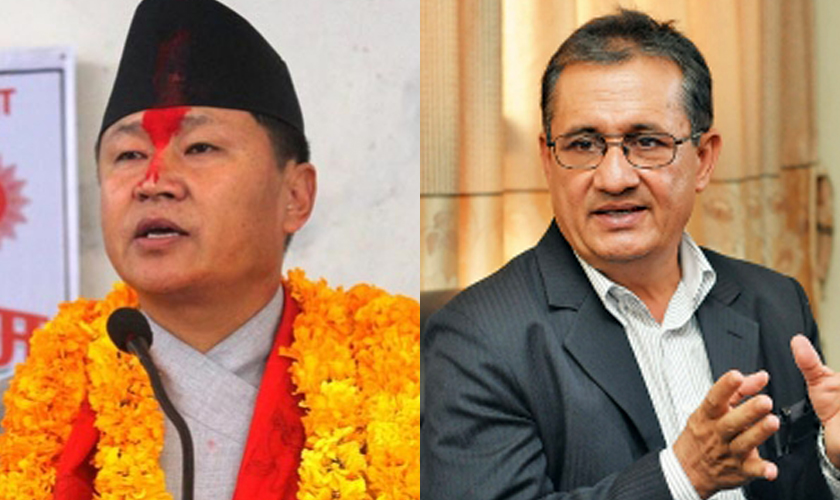 प्रदेशमा नेकपाका सांसद निलम्बन गर्ने होडबाजी, कसको कारवाही वैधानिक ?