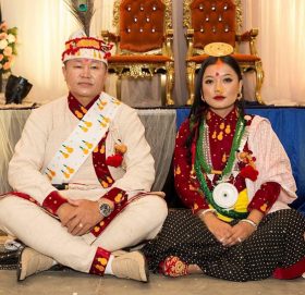 वैवाहिक जीवनमा बाँधिए मुख्यमन्त्री शेरधन राई