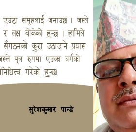 संगठन किन कम्जोर हुँन्छ ?