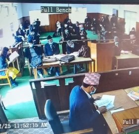 भीमार्जुन आचार्यको बहस : प्रधानमन्त्रीलाई प्रतिनिधिसभा विघटनको ‘व’ पनि उच्चारण गर्ने अधिकार छैन