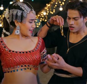 समिर र अन्जुको ‘झम्के माया’मा राहुल र स्वस्तिमाको गज्जबको नृत्य