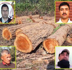 रमतेल डाँडा वन प्रकरण : २२ जनाविरुद्ध मुद्दा चलाउन अदालतमा फाइल पेश