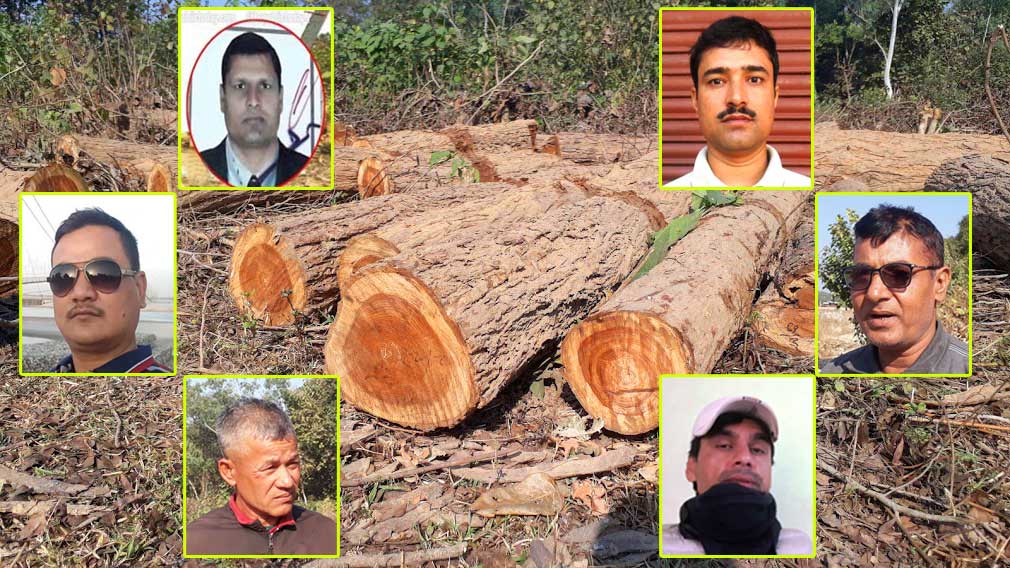 रमतेल डाँडा वन प्रकरण : २२ जनाविरुद्ध मुद्दा चलाउन अदालतमा फाइल पेश