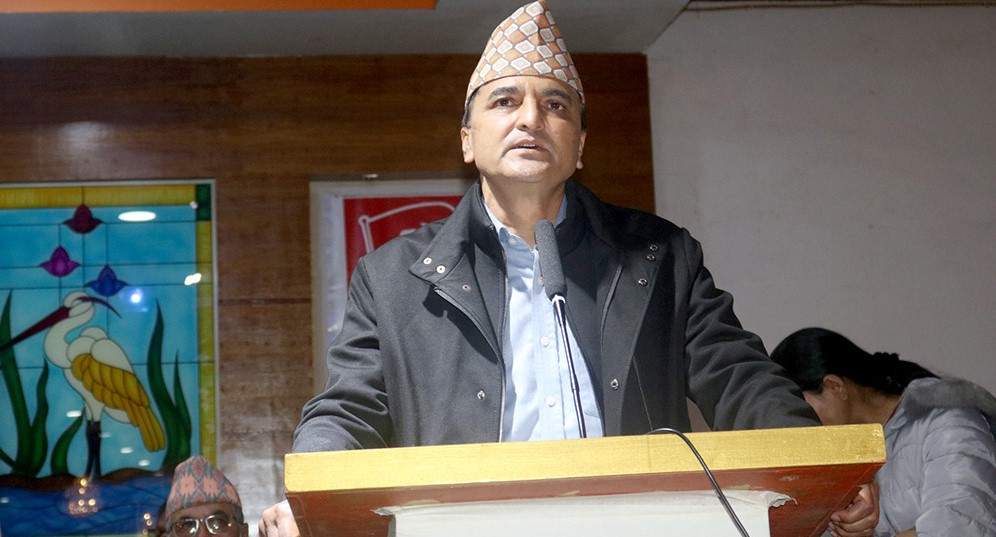 तीन महिनाभित्र संसद् पुनःस्थापना हुन्छ : नेता भट्टराई