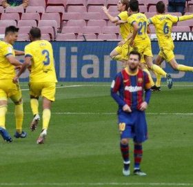 मेस्सीको कीर्तिमान तर रोकियो बार्सा