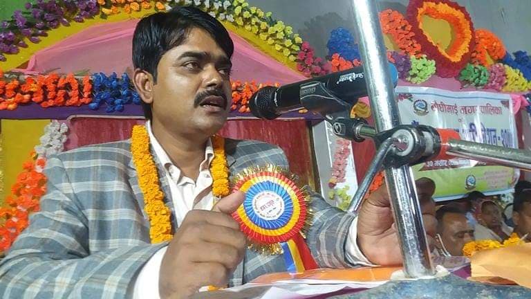 रौतहटको बौधिमाइ नगरपालिकामा फुलैफुलको शहर बनाउछौ :-नगर प्रमुख राजिव रन्जन यादव