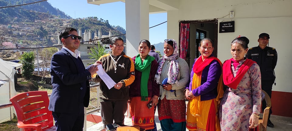 प्रतिगमन बिरुद्ध प्रधानमन्त्रीलाइ ज्ञापन पत्र