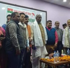 जनता समाजवादी पार्टीकाे रौतहटमा अगुवा नेता कार्यकर्ता भेला सम्पन्न